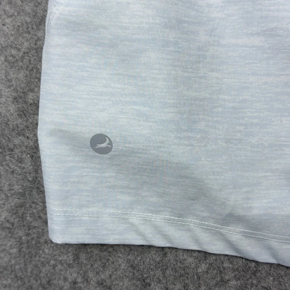Freeballers Shorts Men XL Light Gray Lined Athletic Gym Running Training Stretch
